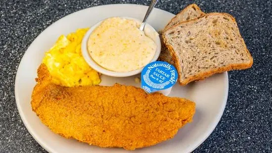 Fried Fish & Grits