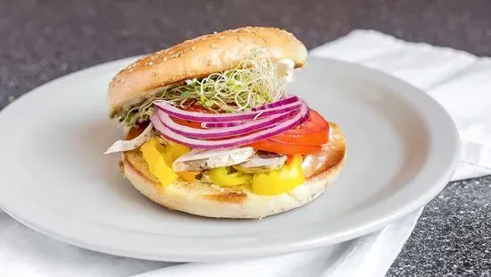 Veggie Bagel