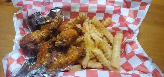 Kids WINGS & Fries