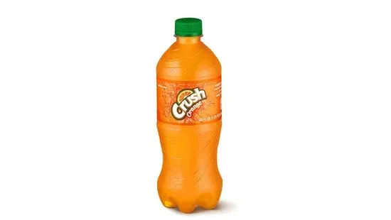 Crush  Orange Soda or Similar -  Bottle 