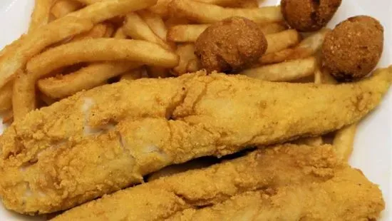 JJ's Fish Family Special (includes French Fries)