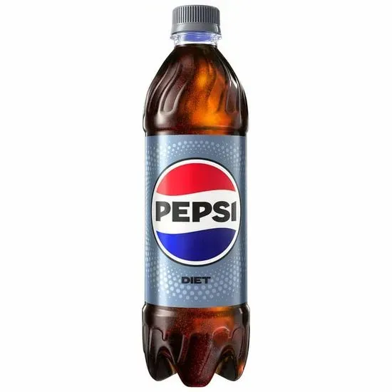 Diet Pepsi -Bottle 