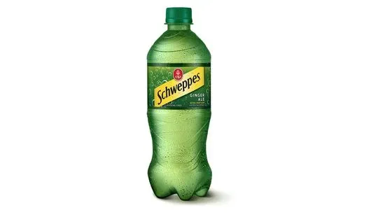 Schweppes Ginger Ale or Similar-  Bottle 