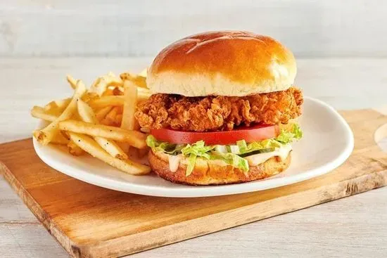 Bloomin' Chicken Sandwich