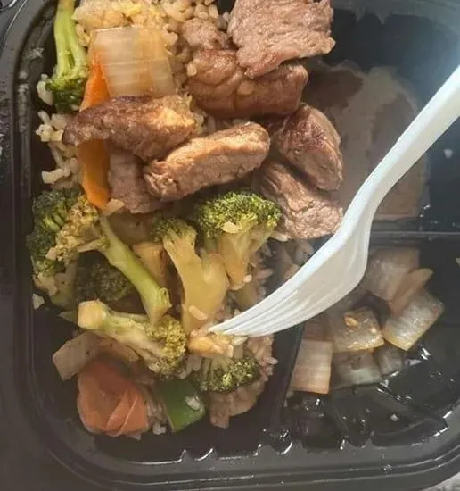 K2. Hibachi Steak