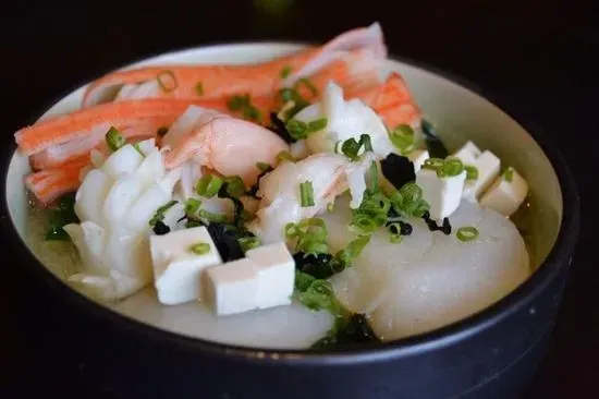 3. Seafood Miso Soup