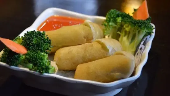 A1. Spring Roll (Veg)