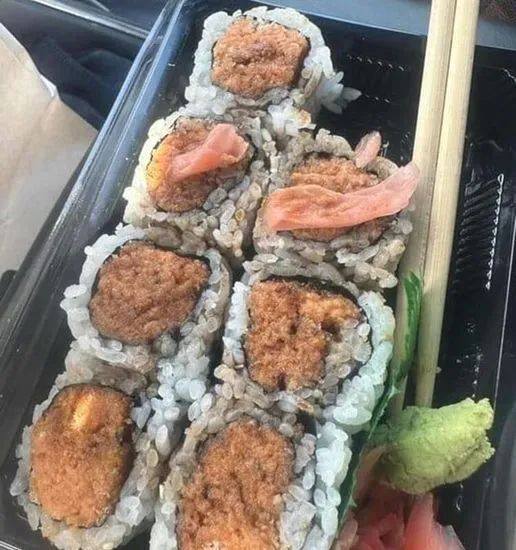 P3. Spicy Tuna Roll