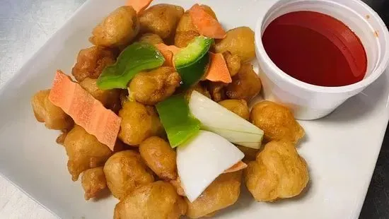 Sweet Sour Chicken 