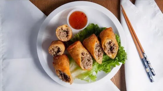 Steak & Cheese Egg Roll (2)