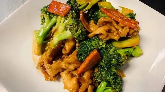 Broccoli Chicken 