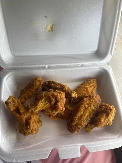 Lemon Pepper Wings