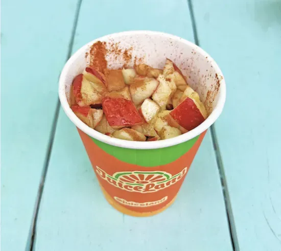 APPLE CINNAMON WARM OATMEAL