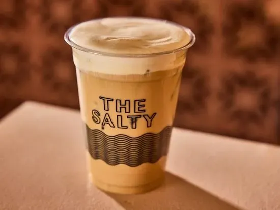 Salted Honey Cold Foam Latte