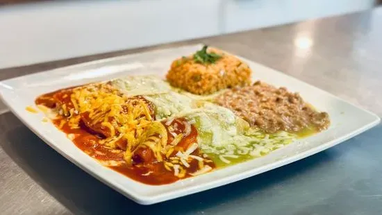 Enchiladas Divorciadas