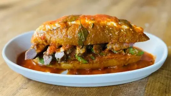 Torta Ahogada