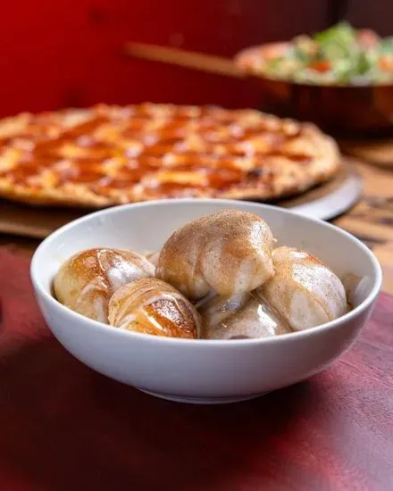 Sticky Cinnamon Sugar Knots