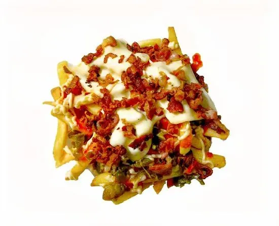 Papas Prepadas (Loaded Fries) 