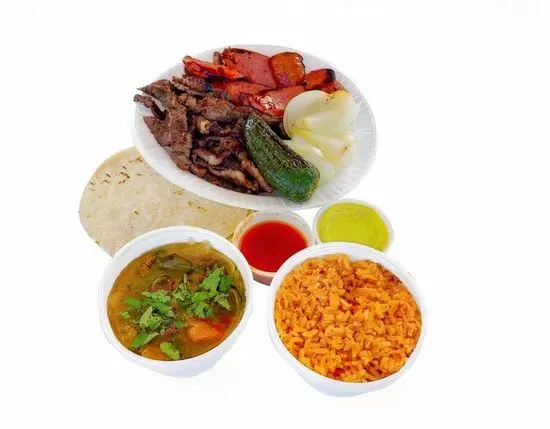 Carne Asada Meal 