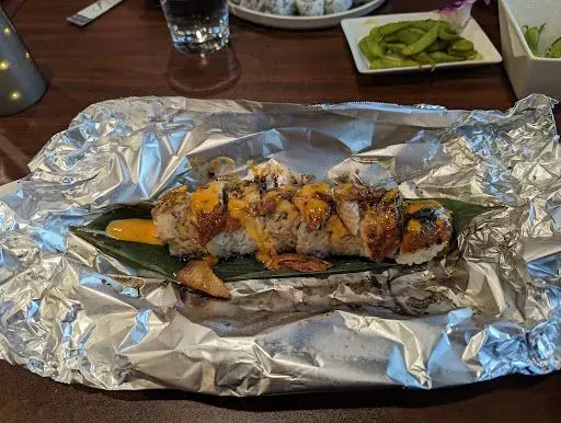Fire Dragon Roll