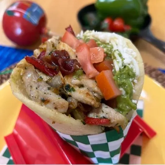 ⭐️ Arepa Jalapeño Grill Chicken 🌶️