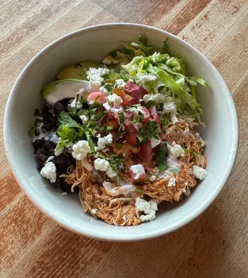 Tinga Rice Bowl