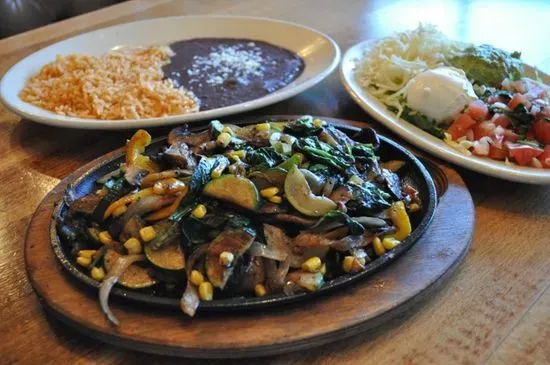 Veggie Fajitas for 2