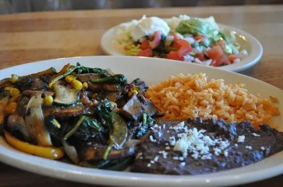 Veggie Fajitas for 1