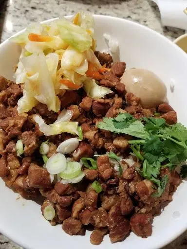 GROUND PORK W/RICE