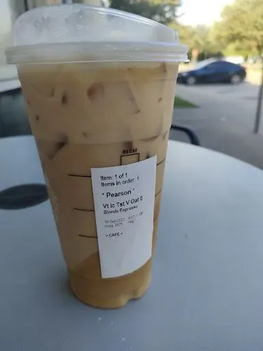 Iced Espresso