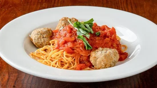 Spaghetti Meatballs