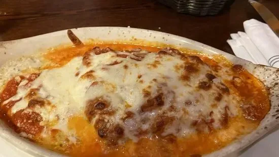 Pasta Sampler: Lasagna, Cannelloni, Manicotti