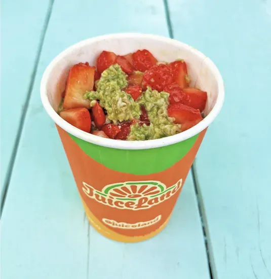 STRAWBERRY MATCHA WARM OATMEAL