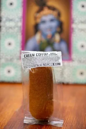 Zucchini Kill CREAM COFFIN (Gluten Free)