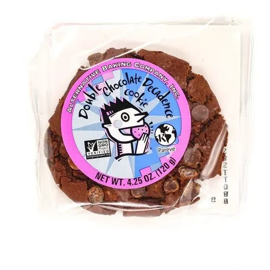 ABC Double Chocolate Decadence Cookie