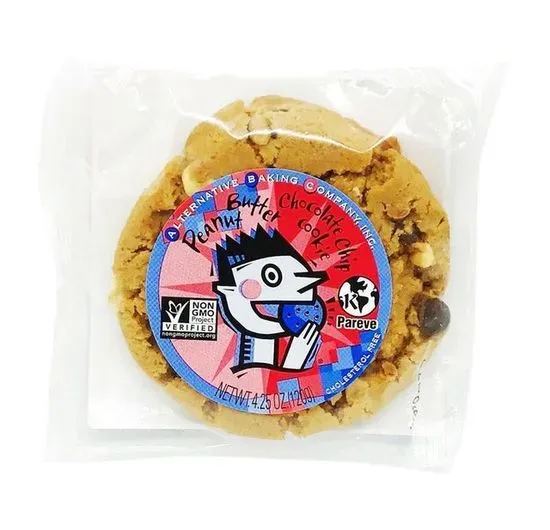 ABC Peanut Butter Chocolate Chip Cookie