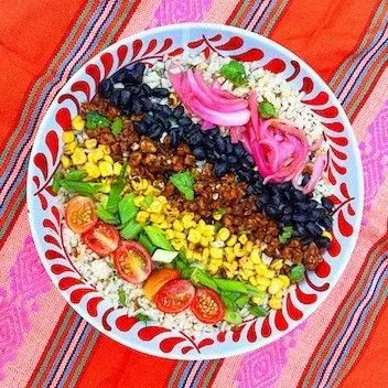 Vegan Chorizo Bowl
