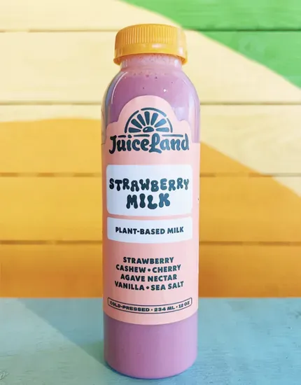 Strawberry Milk Retail