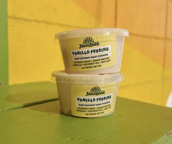 Vanilla Coconut Pudding