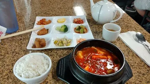 Ssambap +Bean Paste Jjigae Combo