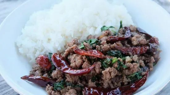 Pad Ka Prao Angus Beef