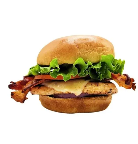 Build Your Own Grilled Chicken Sandwich