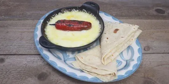 Queso Flameado