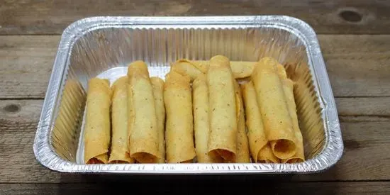 12 Chicken Flautas