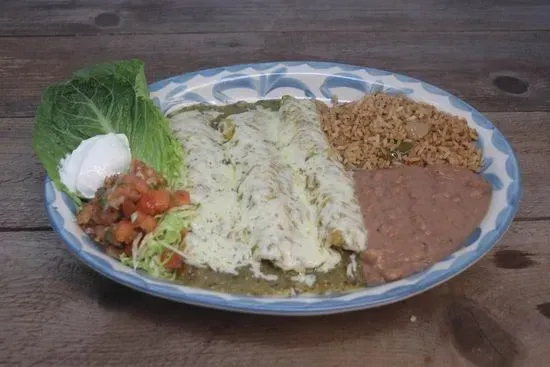 Green Enchiladas