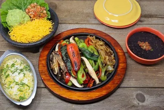 1 LB Vegetable Fajitas