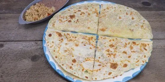 Quesadillas