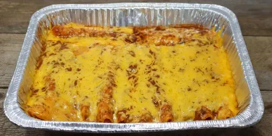 12 Beef Enchiladas 