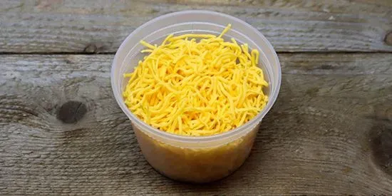 Pint of Shredded Cheddar Cheese