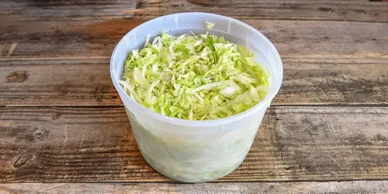 Gallon of Shredded Lettuce